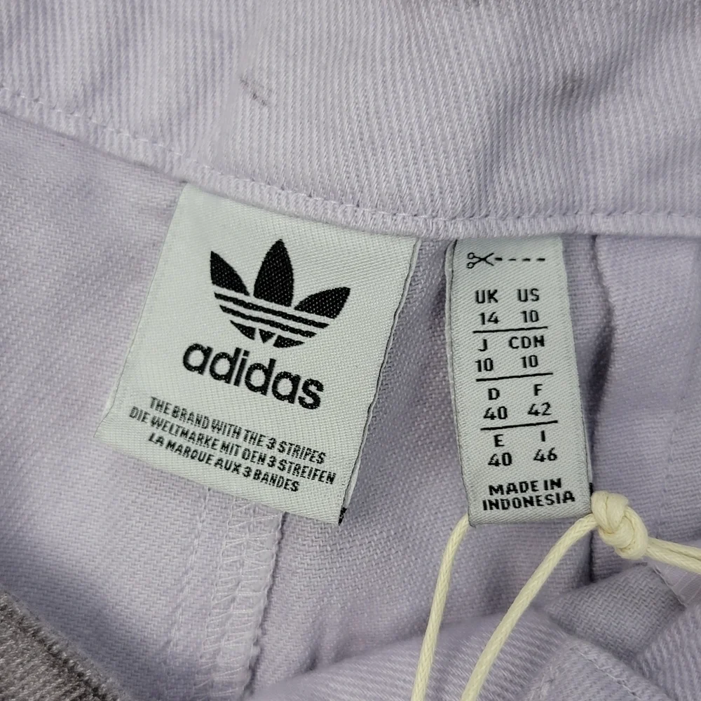 Adidas Originals Women's XXL Print Cargo Pants Grey Size 10 IW5532 NWT $190